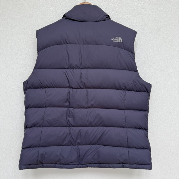 The North Face 700 Nuptse Down Puffer Vest Purple Size XXL - Picture 6 of 6